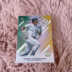 Topps Rickey Henderson MLB カード