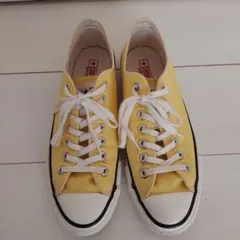 CONVERSE ALL STAR 　メイドインジャパン　イエロー スニーカー