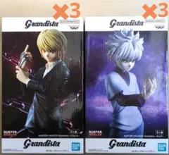 HUNTER×HUNTER Grandista クラピカ, キルア各3個