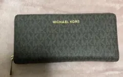 MICHAEL KORS マイケルコース 長財布 シグネチャー柄