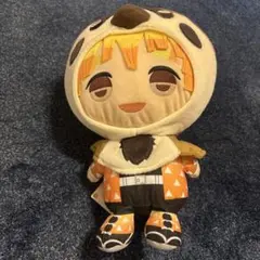 鬼滅の刃　善逸ぬいぐるみ　チュン太郎