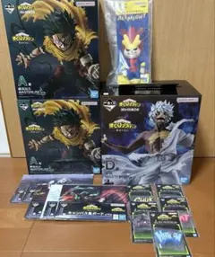 僕のヒーローアカデミア　一番くじ　幸せの上に　まとめ売り　Ａ✖️２、Ｄ、Ｇ賞