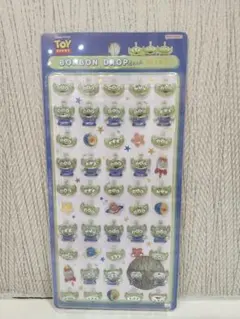 正規品！ボンボンドロップシールmini　グリーンメン　24時間以内に発送可能