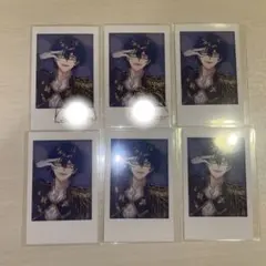 にじさんじ　レオス・ヴィンセント　ランダムチェキ風カード6枚セット