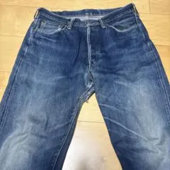 フルカウント 0150 旧モデル　ゴールデンサイズ　セルビッチ　ダメージジーンズのサムネイル