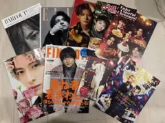 【おまけつき】平野紫耀 雑誌 6冊セット