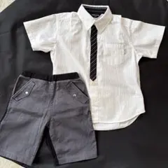 コムサイズム　キッズ　フォーマル　上下110-100
