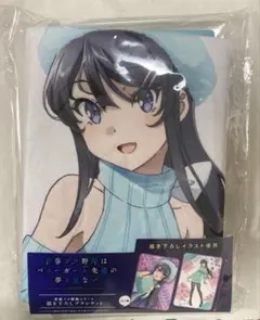 DMMスクラッチ 青春ブタ野郎 B賞 桜島麻衣 アクリルボード 青ブタ