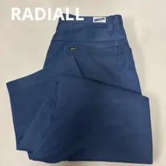 m*5様 RADIALL ラディアル ワークパンツ チノパン ブルー 32インチのサムネイル