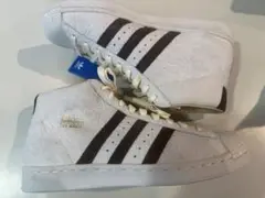 2006 adidas プロモデル VINTAGE LUX 白×茶 US9.5