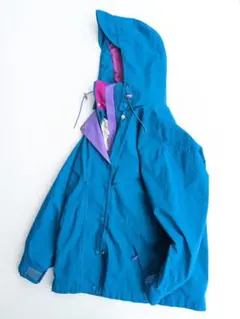 カラーリング◎ 90's l.l.bean nylon shell jacketのサムネイル