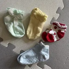 ベビー靴下セット 4足
