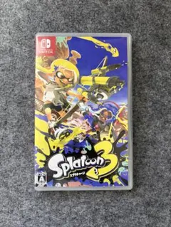 Splatoon 3 Nintendo Switch ソフト