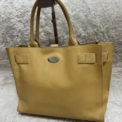 FURLA フルラ　トートバッグ　ハンドバッグ　レザー　レザー　シンプル