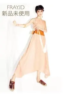 新品未使用＊FRAY.ID のリネンワンピース