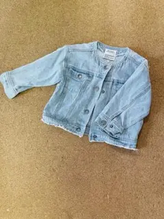 futafuta black label♡ライトブルー デニムジャケット