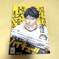 ハイキュー‼︎ コンビニ版　19巻