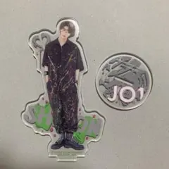jo1 鶴房汐恩 アクスタ 一番くじ