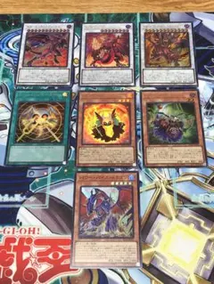 遊戯王 リゾネーター レッドデーモン パーツ BLZD ブレイジングドミニオン