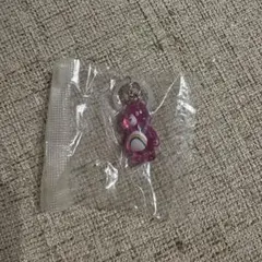 ケアベア　めじるしアクセサリー　ガチャガチャ