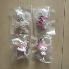 サンリオ　ゆるっとめじるしアクセサリー4個セット
