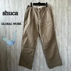 shuca /シュカ/カジュアルパンツ/ワークパンツ/チノパン/ベージュ/Mのサムネイル