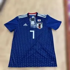 新品タグ付】2018 ロシアW杯 日本代表 ユニフォーム 長谷部誠 17 M