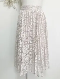 MISCH MASCH ミッシュマッシュ　レースロングスカートのサムネイル