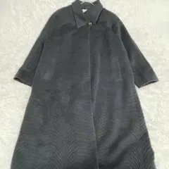 Excella Elegance ロングコート　アルパカ混　Lサイズ　日本製