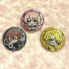 カラフルピーチ 刺繍缶バッジ たっつん のあ うり カバー付き UUUM