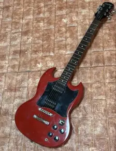 95年製 Epiphone エピフォン G-310 赤 レッド
