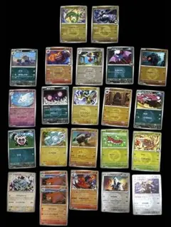 MEGAドリームex ミラー　まとめ売り　レックウザ　ゼクロム等　23枚