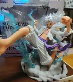 フィギュアーツZERO ONE PIECE ルフィ ギア5 巨人
