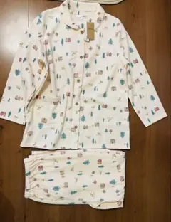 レディース　パジャマ　上下セット Lサイズ