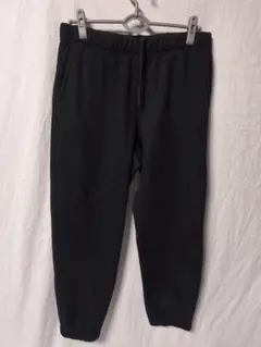 ユニクロ ヒートテック ボアスウェットパンツ 暖パン 裏起毛 黒 メンズ L