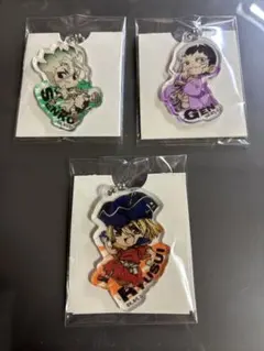 Dr.STONE ダイソー アクリルキーホルダー