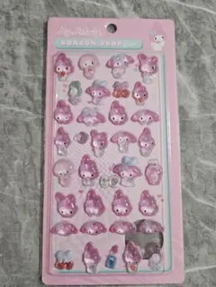 マイメロディ ボンボンドロップシール