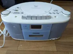 TOSHIBA CUTEBEAT CDラジカセ 本体のサムネイル