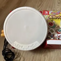太鼓の達人 専用コントローラー 太鼓とバチ タタコン Switch HORI