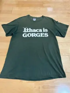 GILDAN Tシャツ オリーブグリーン