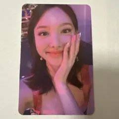 【公式】TWICE Nayeon Taste of Love トレカ