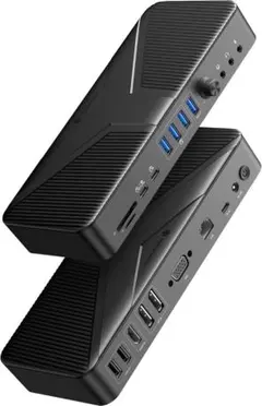 Yottamaster USB C ドッキングステーション 20 in 1
