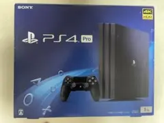 PlayStation4 Proジェットブラック HORIパッド付きPS4