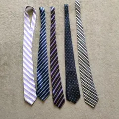 ネクタイセット 5本