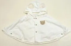 BabyGoose しろくまさんUVマント ポンチョ 2021年購入 水通しのみのサムネイル