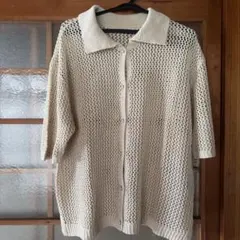 GRL 半袖 ニットセーター