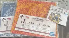 ジョジョの奇妙な冒険 ポルナレフ ステッカー・タオルハンカチ