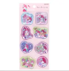 ウォーターシール マイメロディ サンスター文具