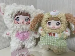 nommi 可愛不打烊 子犬日記 シリーズ 羊 犬 2点 ぬいぐるみ まとめ売り