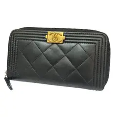 CHANEL マトラッセ 長財布クラシック ロングフラップウォレット 962